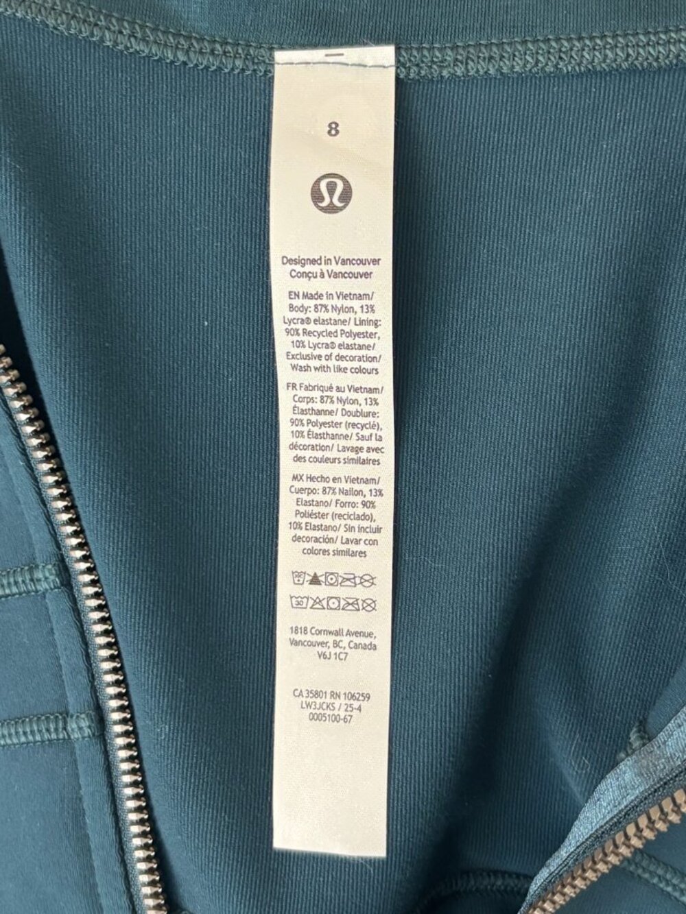 Lululemon Define Track Jacket Luon - Picture 4 of 6